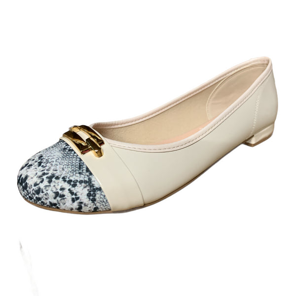 ⚜️Sapatilha Creme Moleca🍂